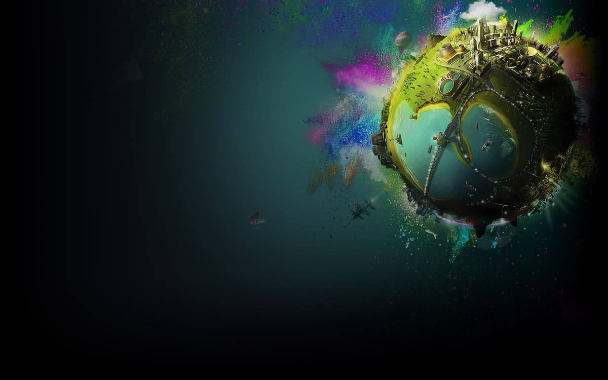 The Universim Mother Planet