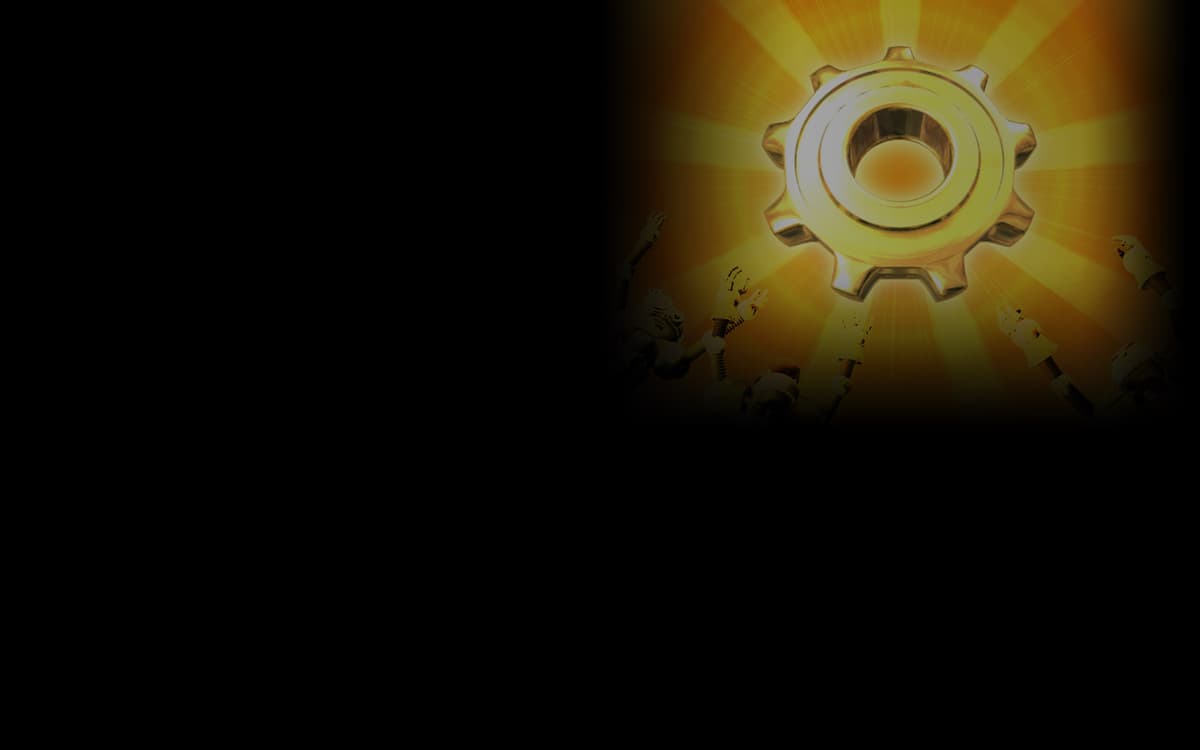 Golden artifact