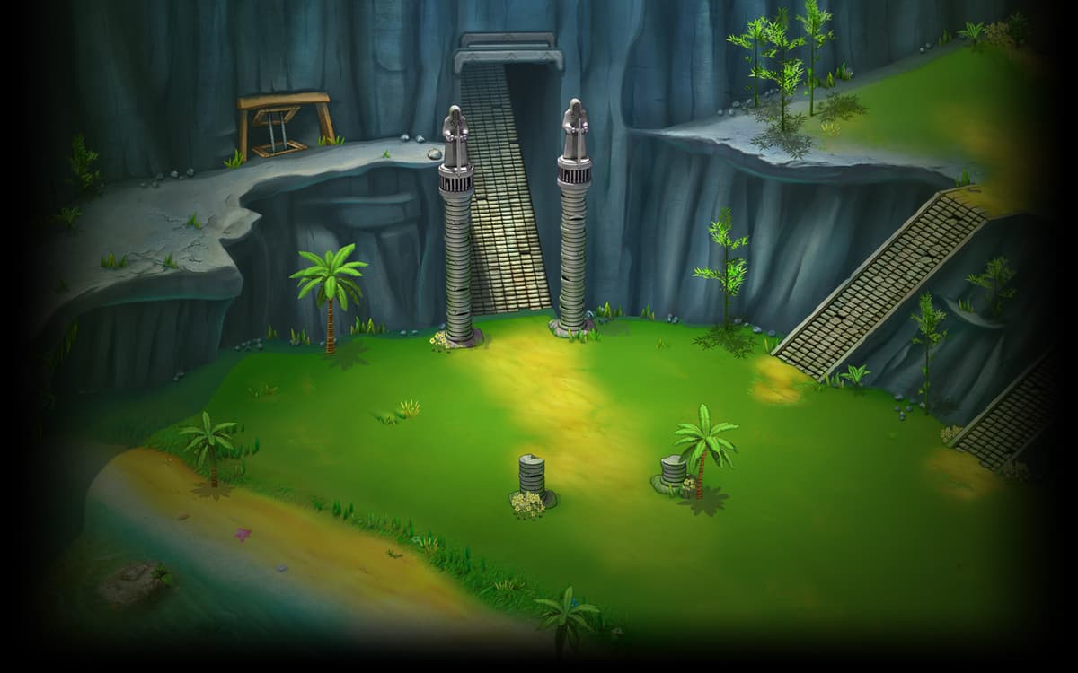Mysterious Entrance