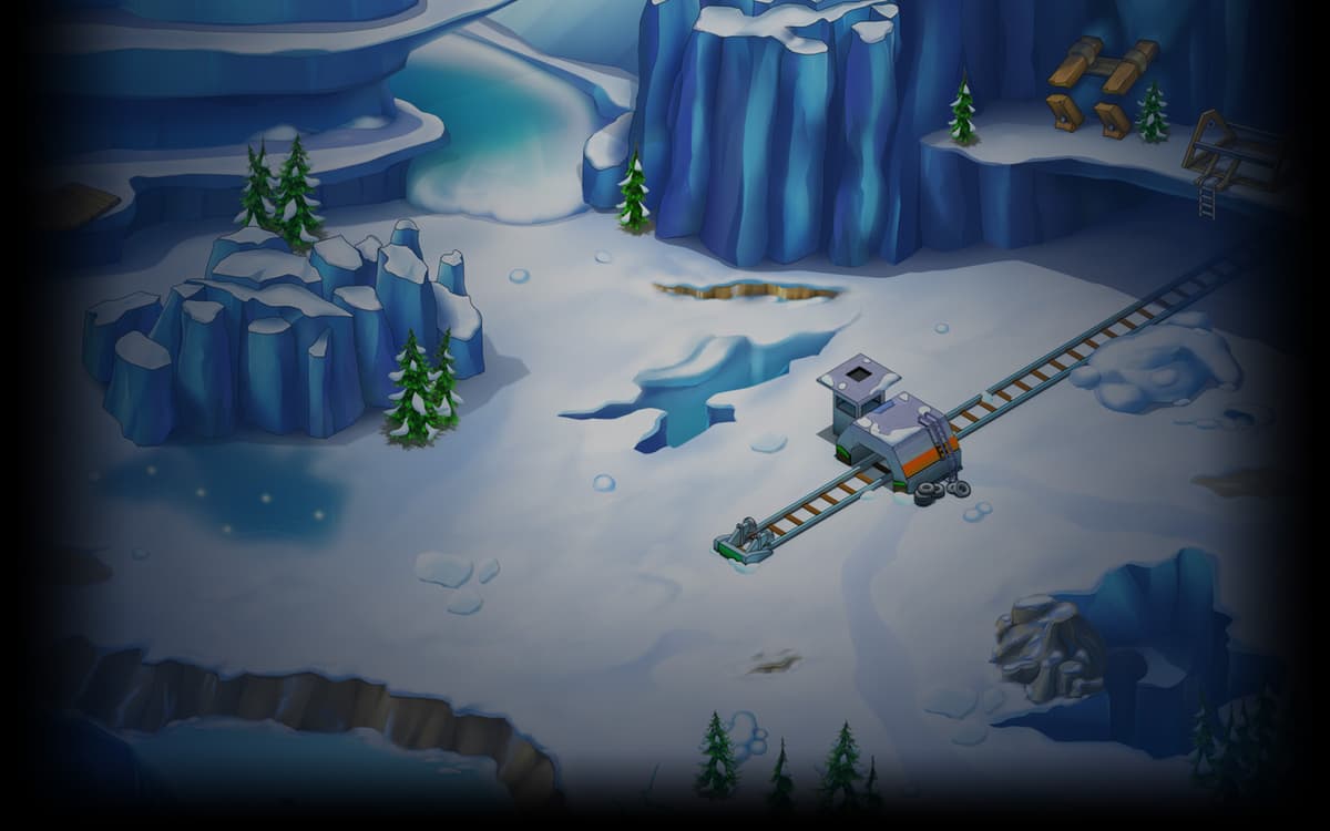 Snow Landscape