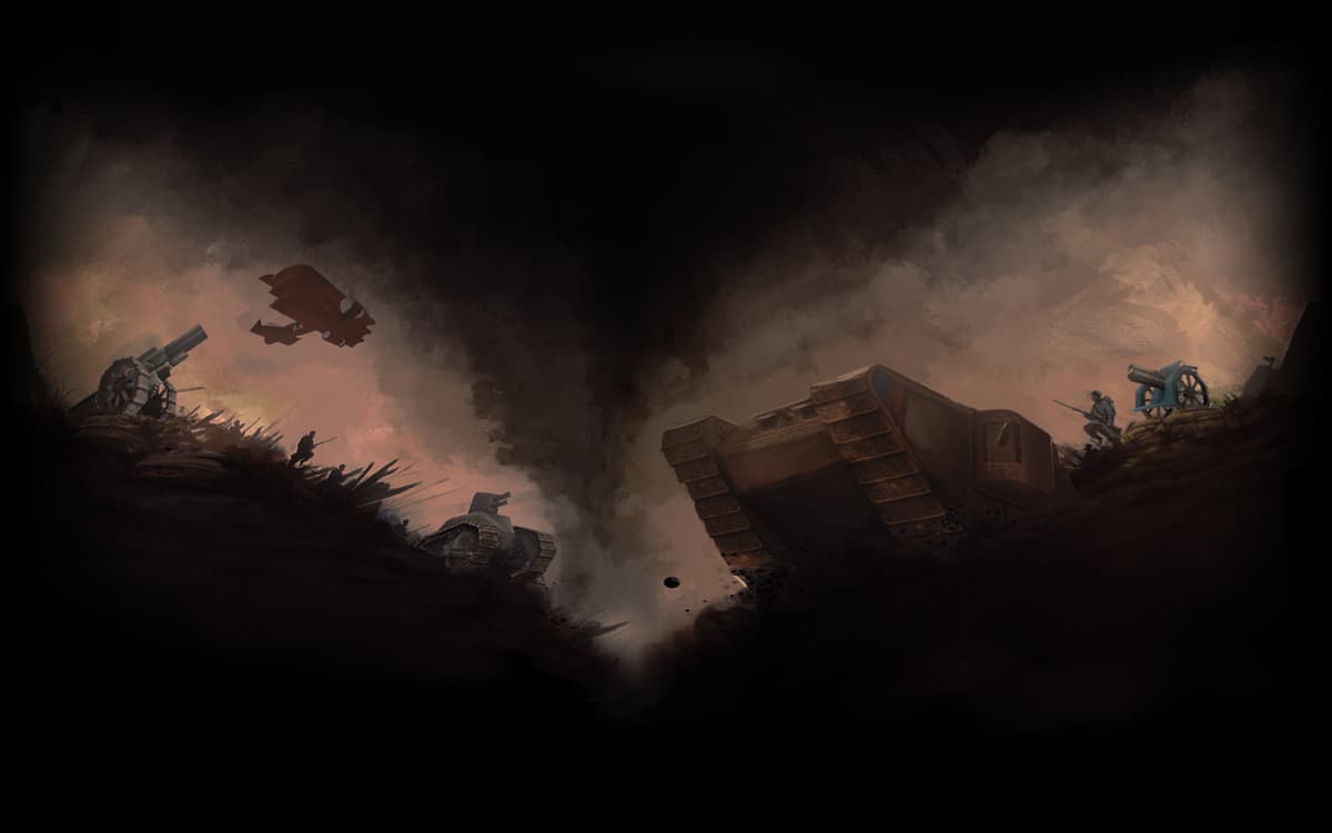 Battle Field (Profile Background)
