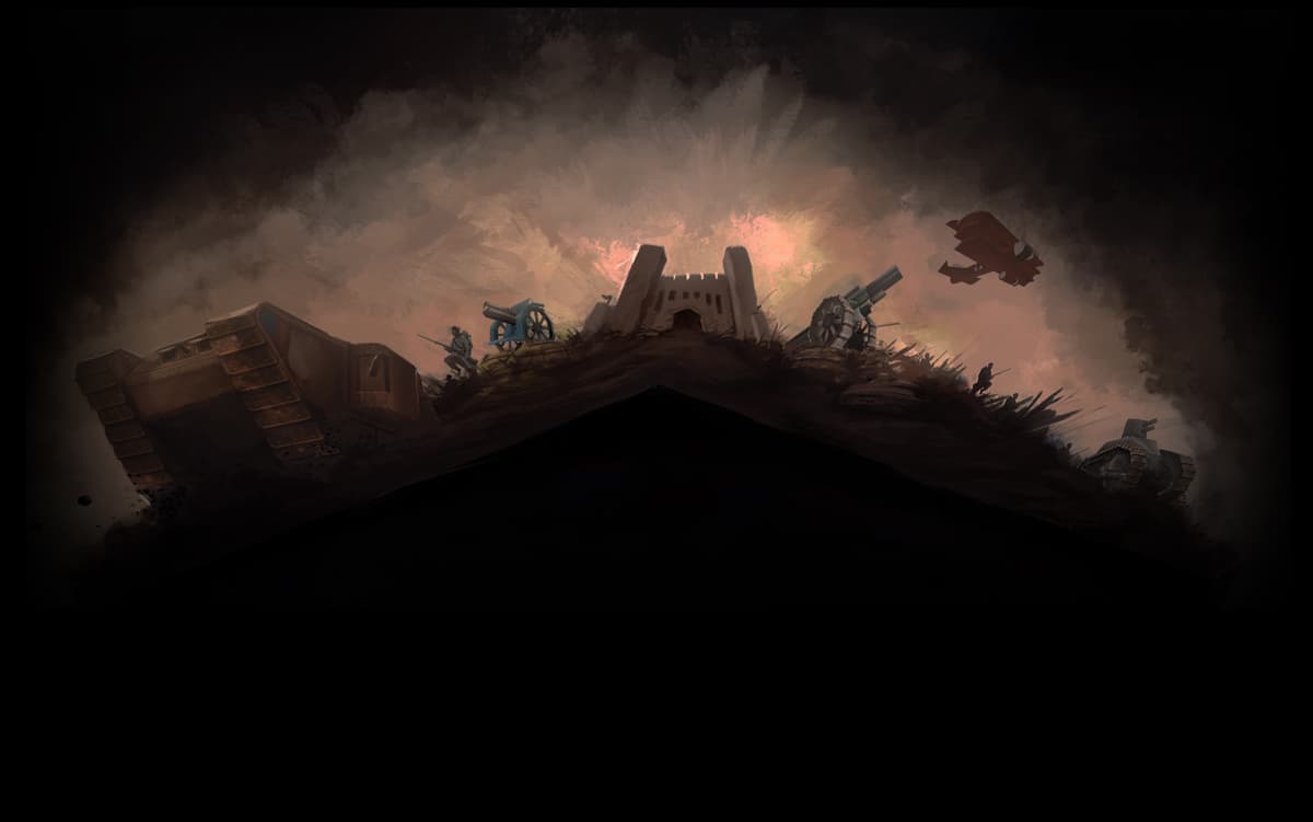 Battle Field (Profile Background)