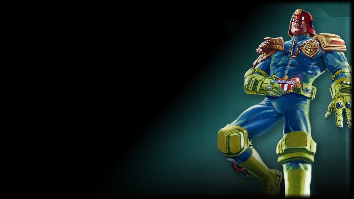 Judge Dredd (Profile Background)