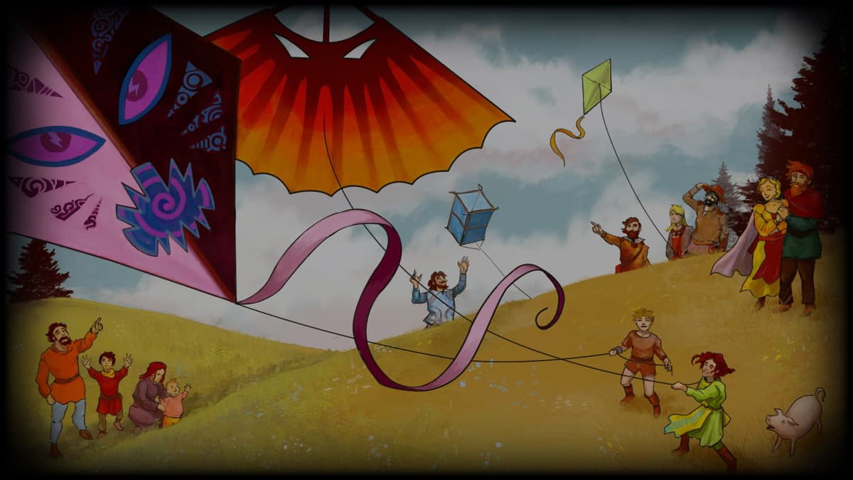 Kite Fighting Contest
