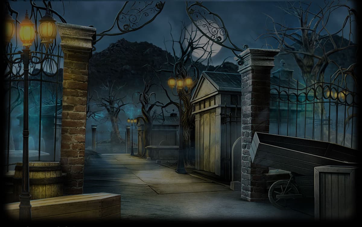 The Cemetery (Profile Background)
