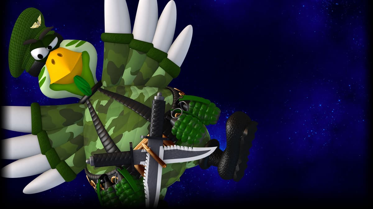 Special Forces (Profile Background)
