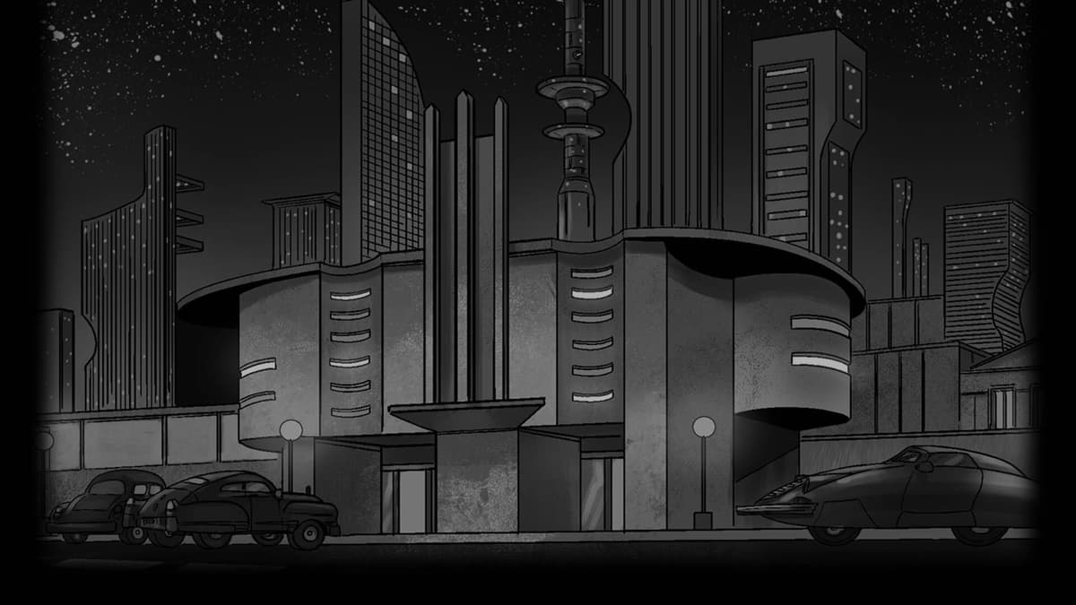 Sector 2 Precinct HQ