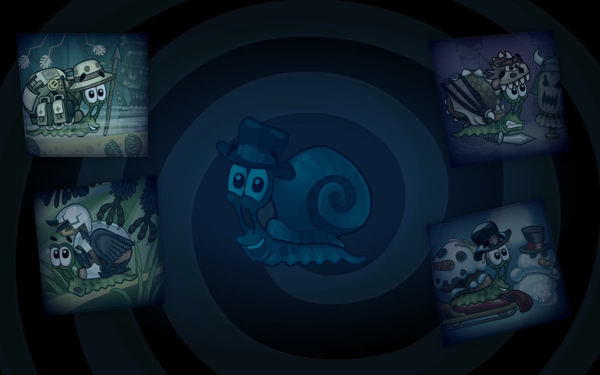 Snail Bob Adventures