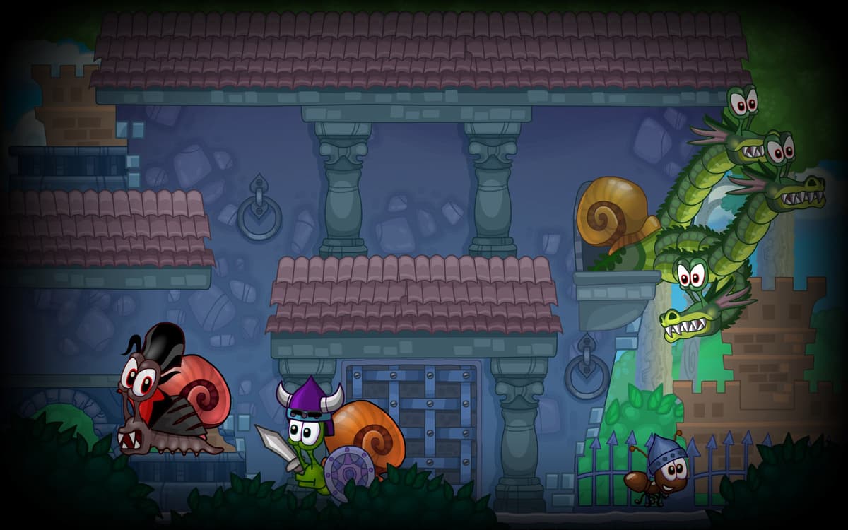 Snails and Dragons