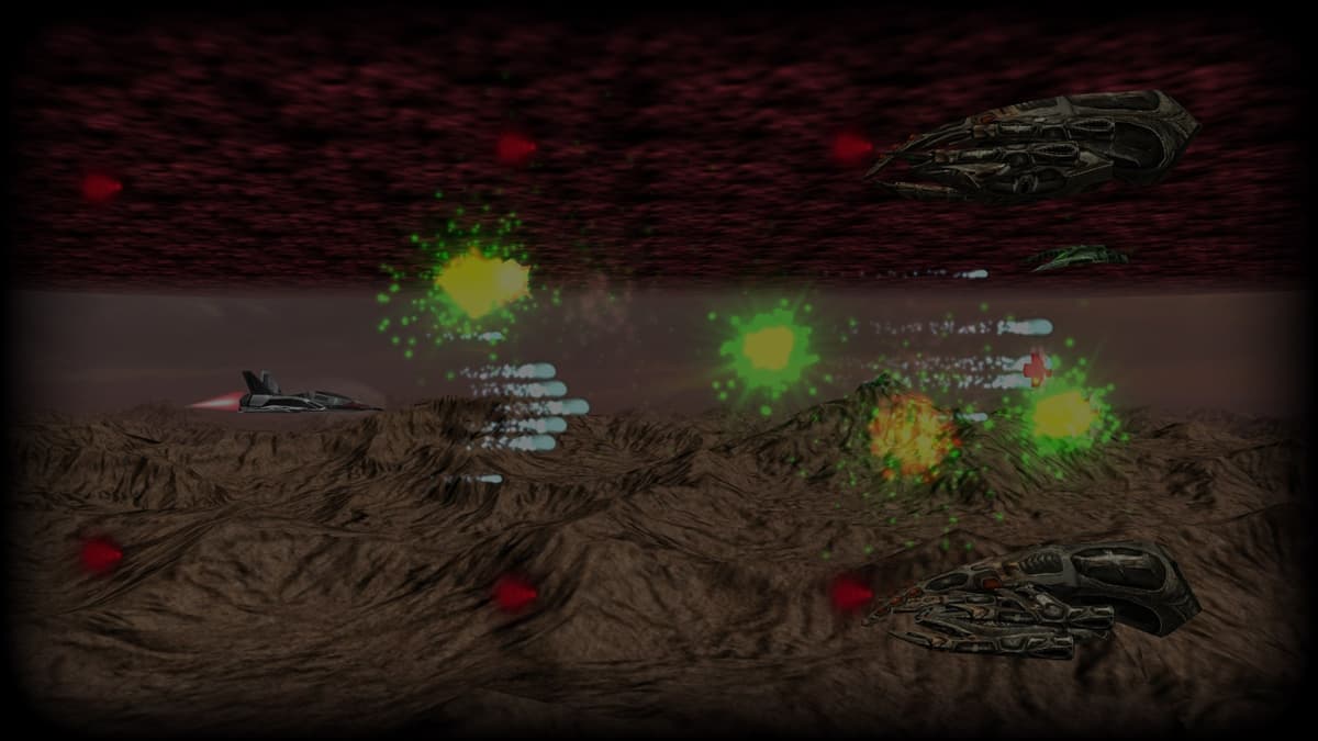 Combat on the enemy planet