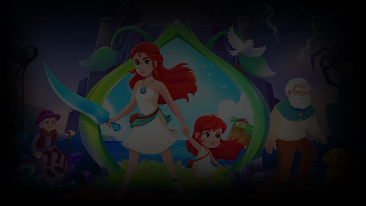 Mai: Child of Ages (Profile Background)