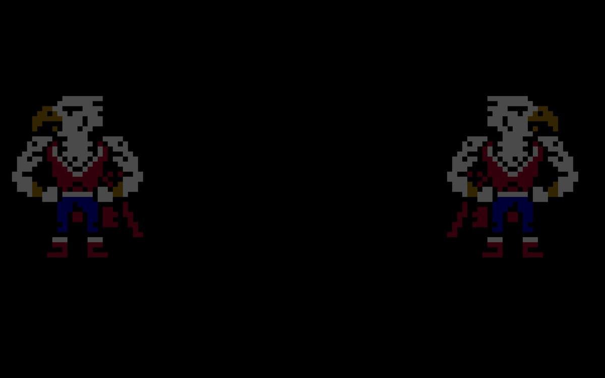 President Eagle Background