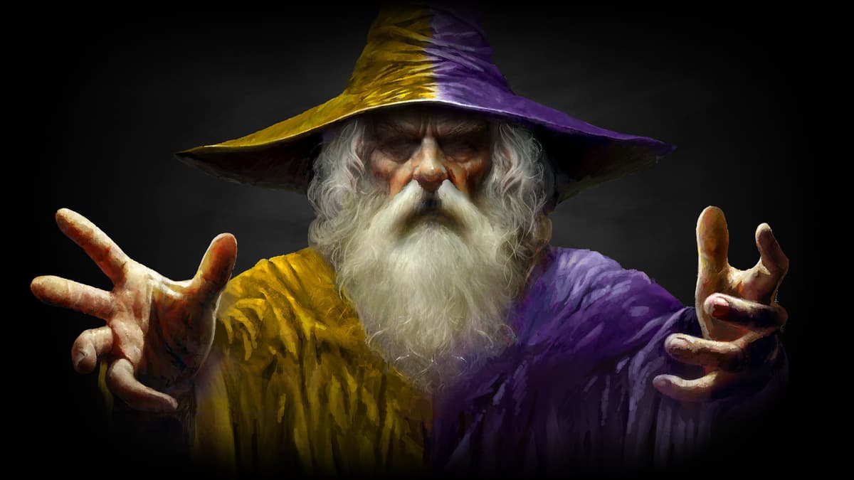 Wizard (Profile Background)