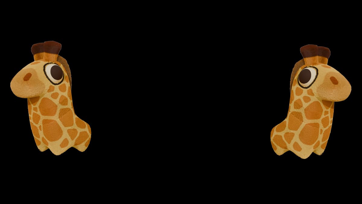 Giraffe background