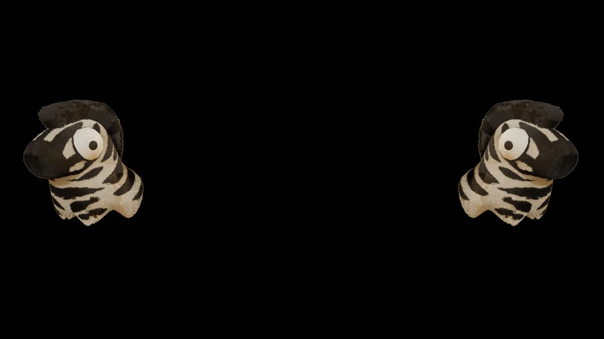 Zebra background