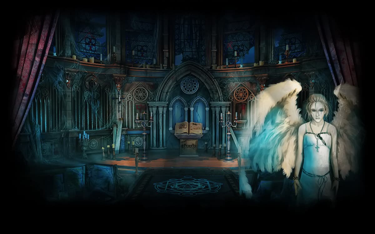 Necromancer's Circle (Profile Background)