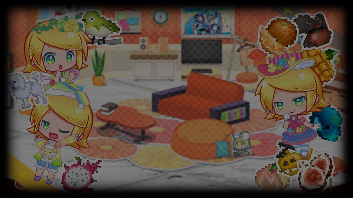 Chibi Rin Room+