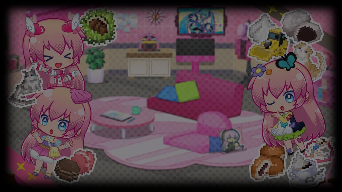 Chibi Luka Room+