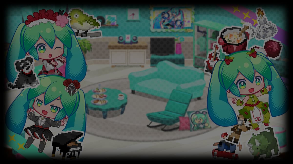 Chibi Miku Room+