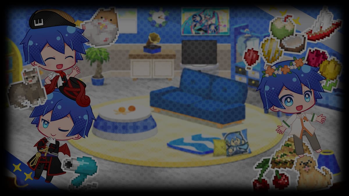 Chibi Kaito Room+