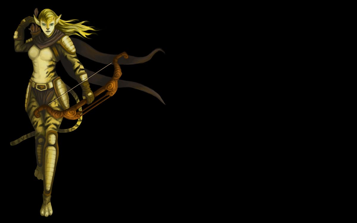 Tigress (Profile Background)