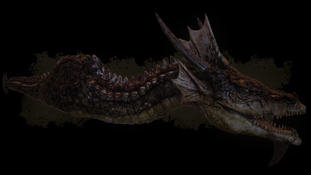 Sea Dragon (Profile Background)