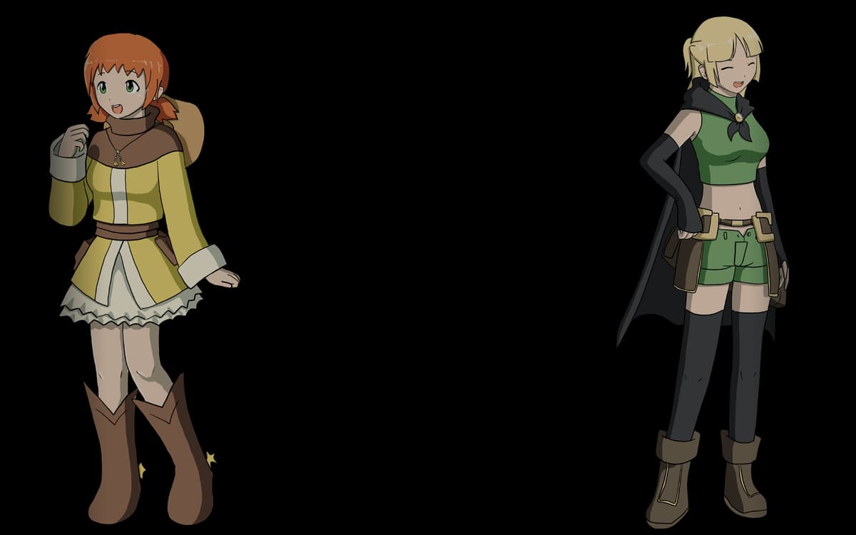Lina and Mari
