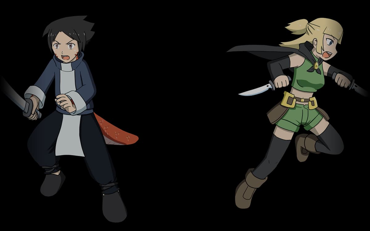 D and Lina