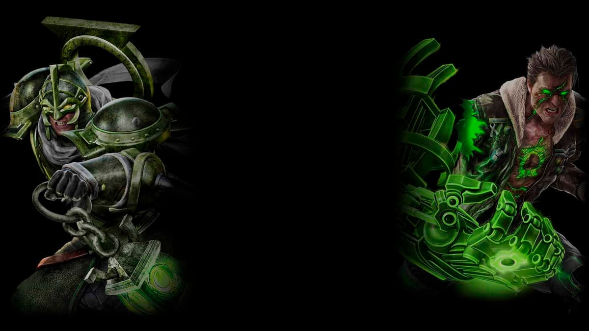 Green Lantern (Profile Background)