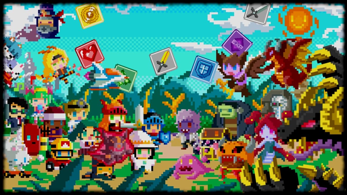 Block Legend DX Characters
