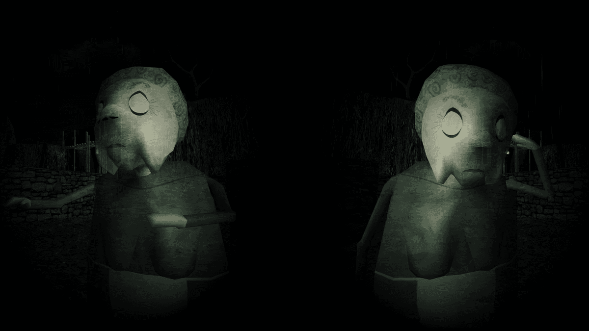 The Crone (Profile Background)