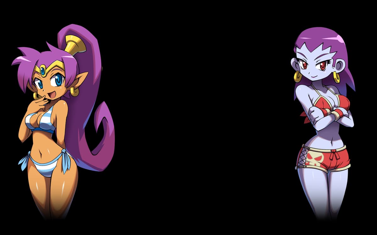 Summer Shantae & Risky Boots