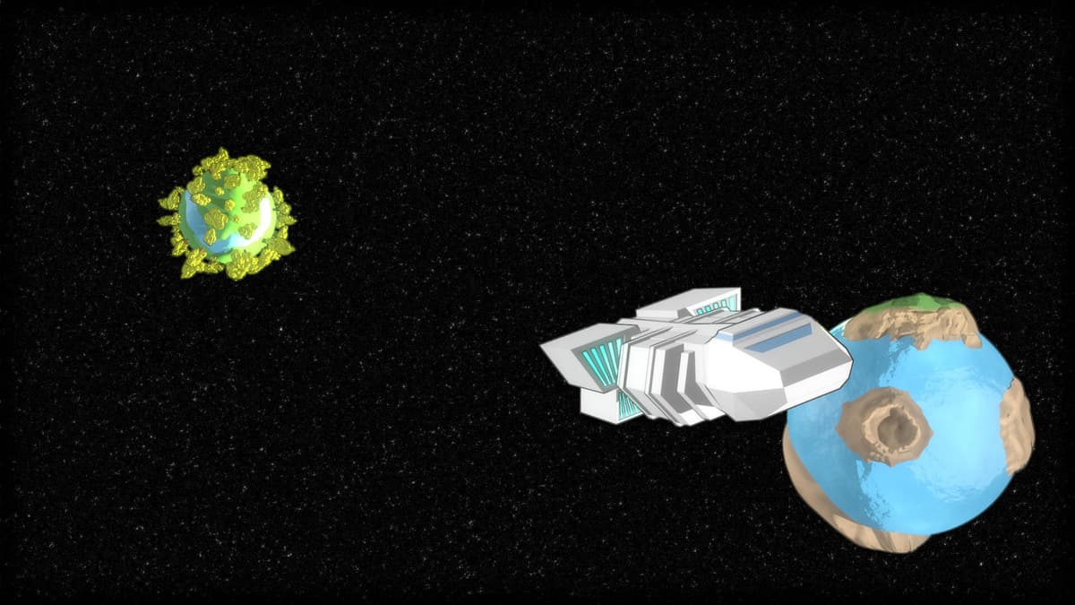 Astro Emporia HD Background