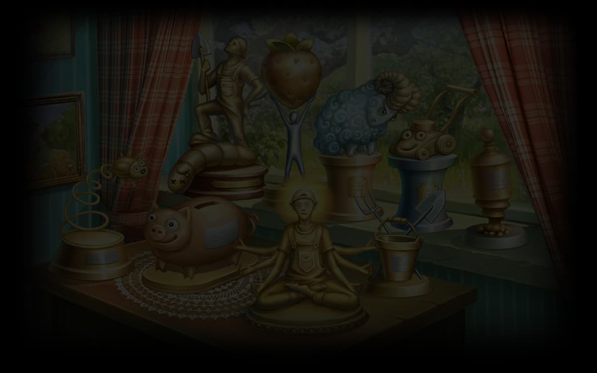 Trophy room (Profile Background)