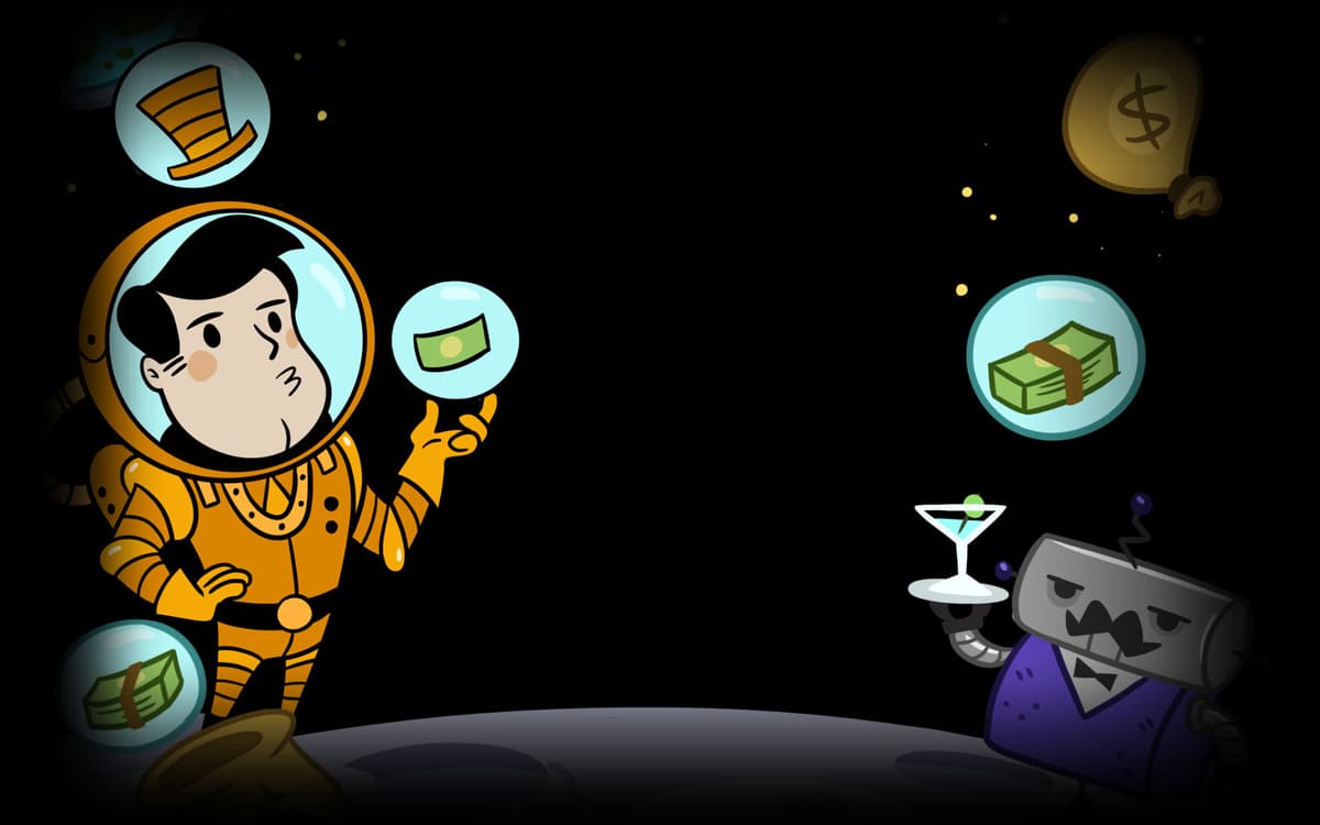 Moon Swag