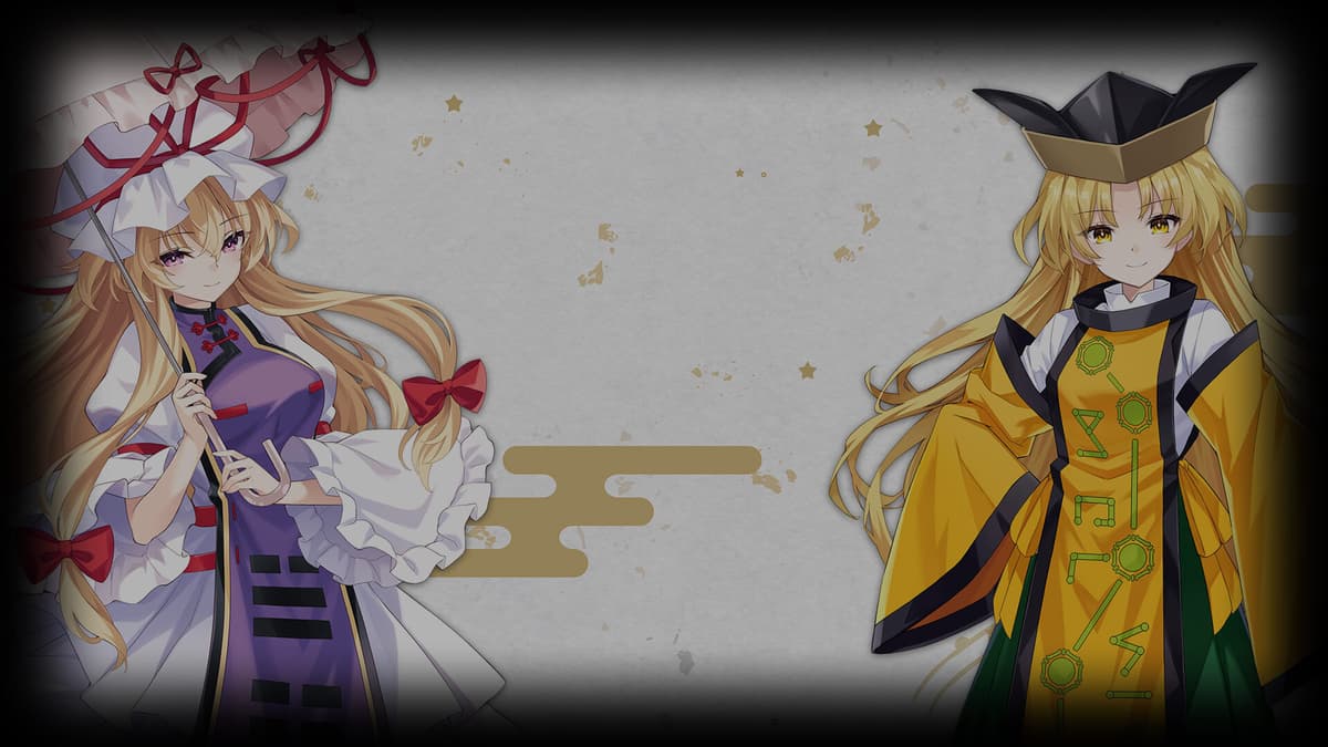 Yukari and Okina