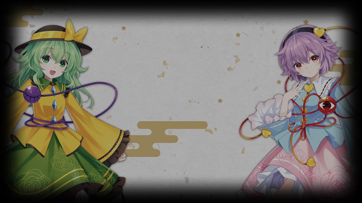 Koishi and Satori
