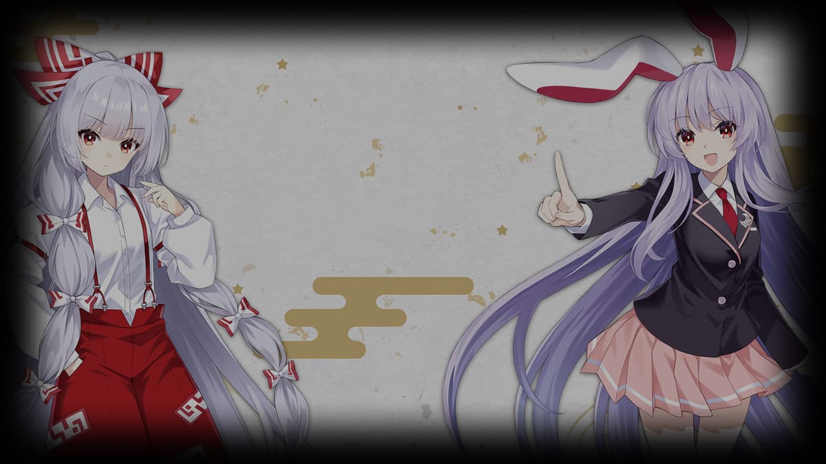 Mokou and Reisen