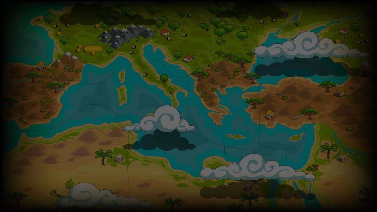 Ancient Mediterranian Sea