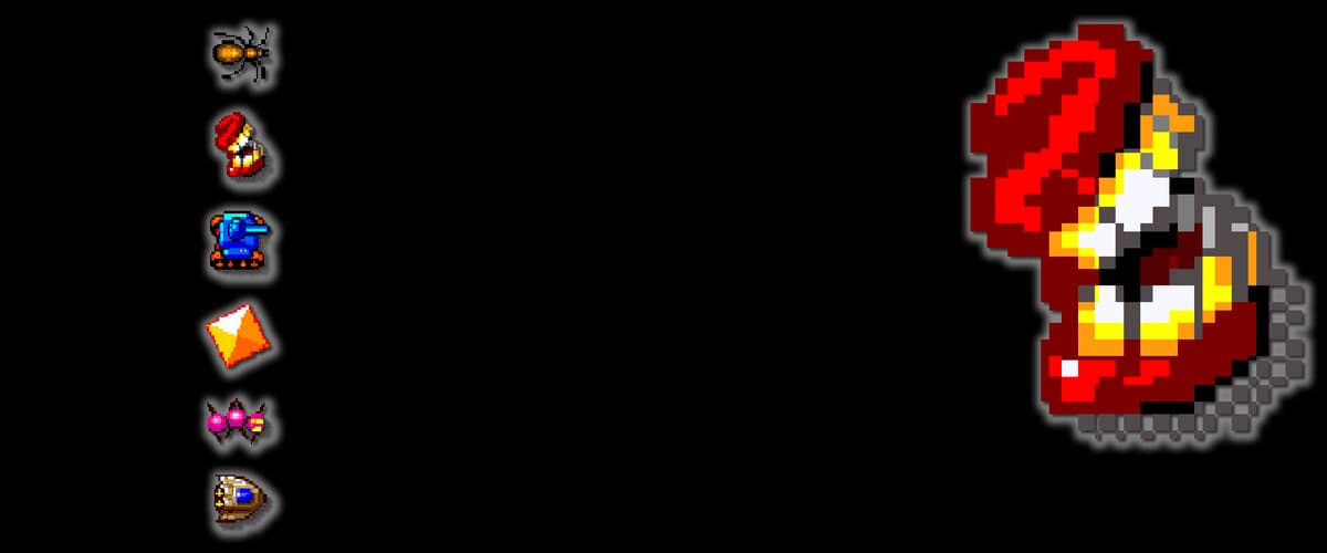 Teeth (Profile Background)