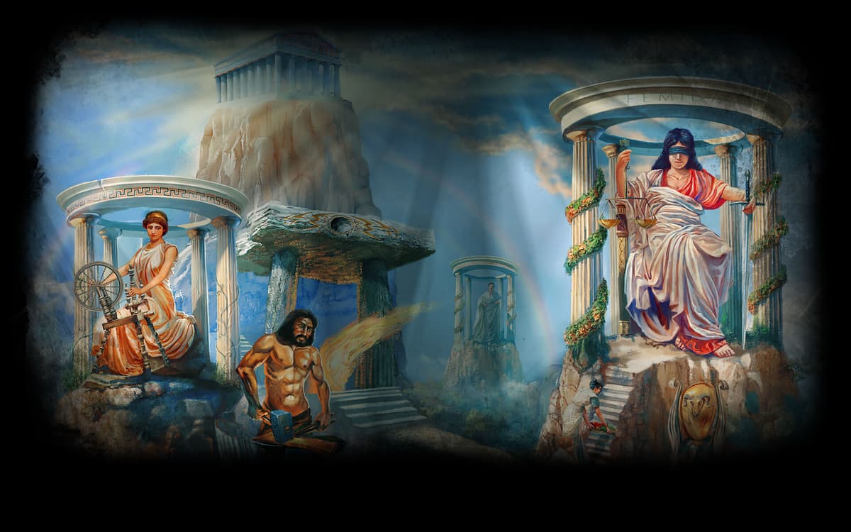 Zeus (Profile Background)