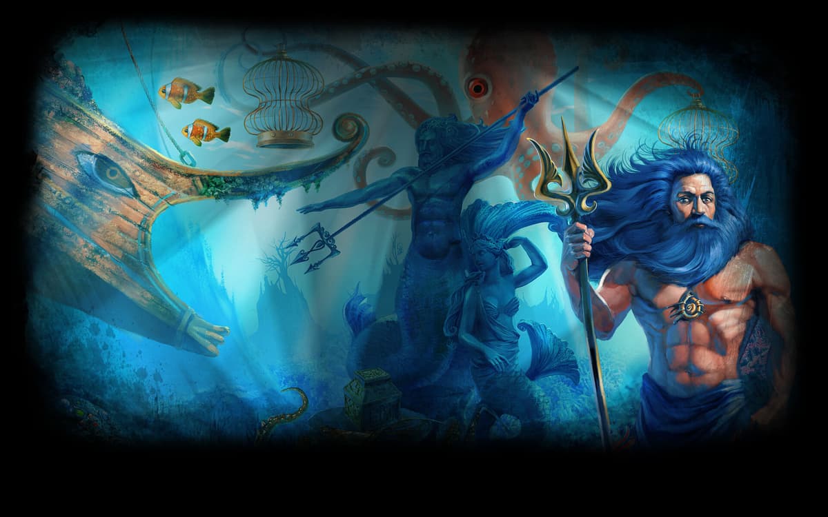 Poseidon (Profile Background)