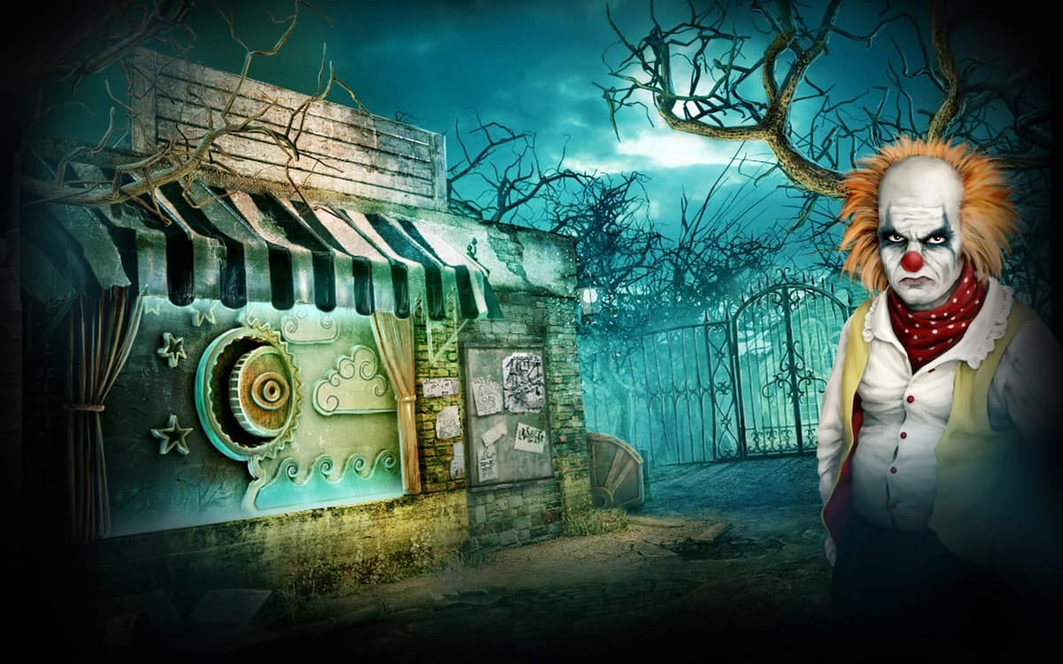 Evil Clown (Profile Background)