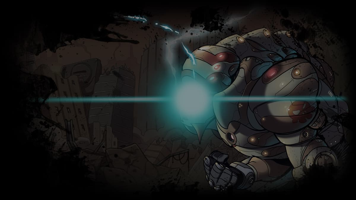 First Boss Background