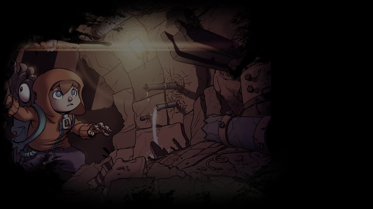 Entering The Subway's Ruins