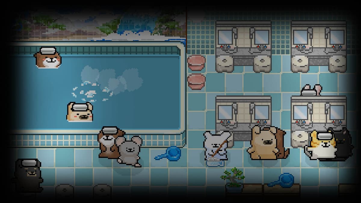 Tile Themed Bath