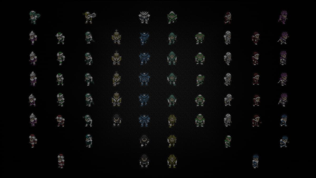 GCM2 Roster
