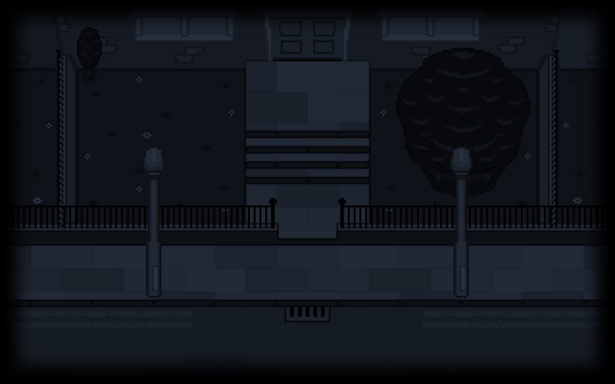 Outside Apartment