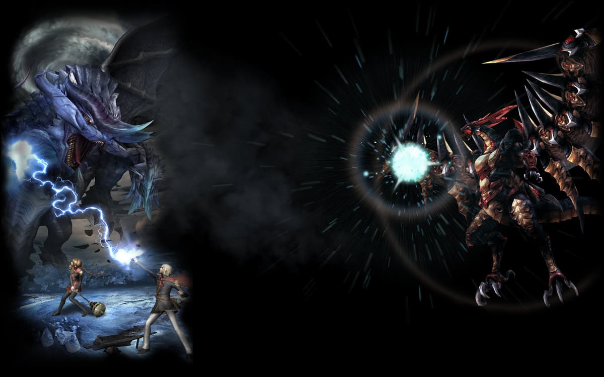 l’Cie vs Eidolon
