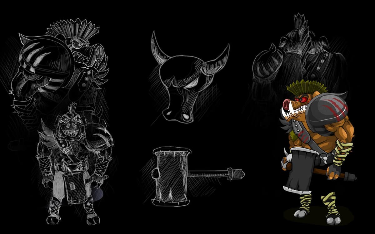 Sledge Hammer Boar Concept